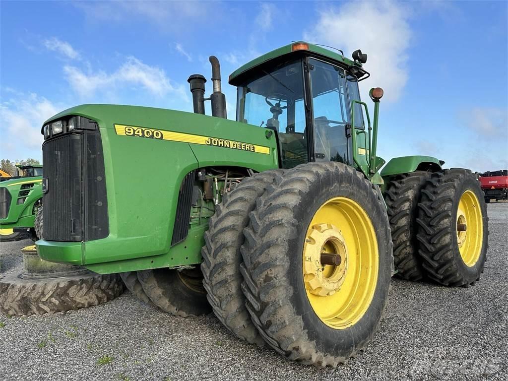 John Deere 9400 Traktorji