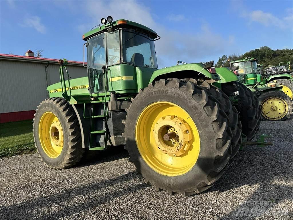 John Deere 9400 Traktorji