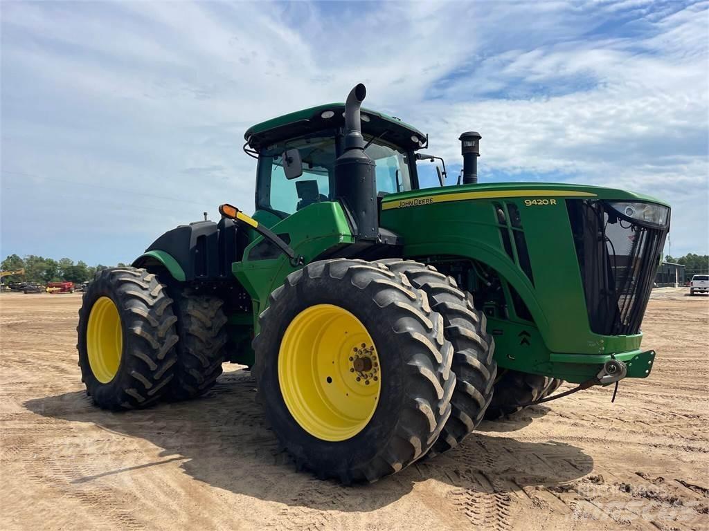 John Deere 9420R Traktorji