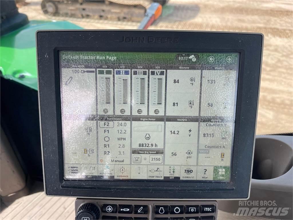 John Deere 9420R Traktorji