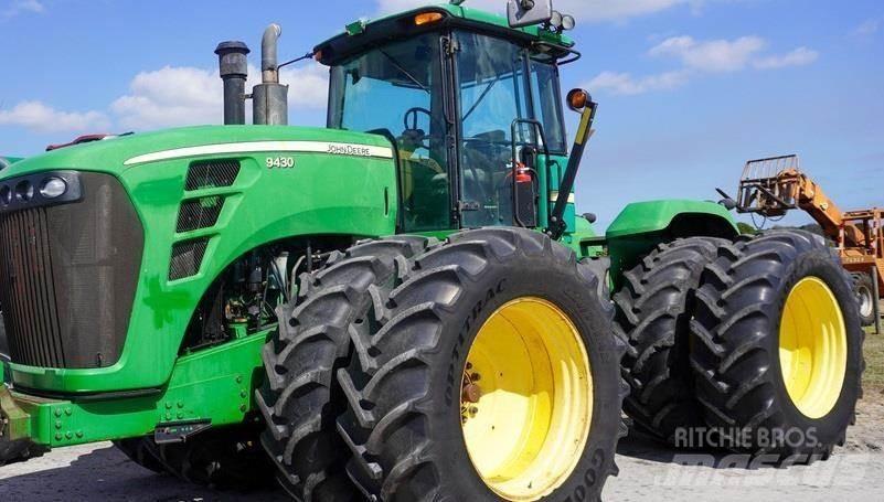 John Deere 9430 Traktorji