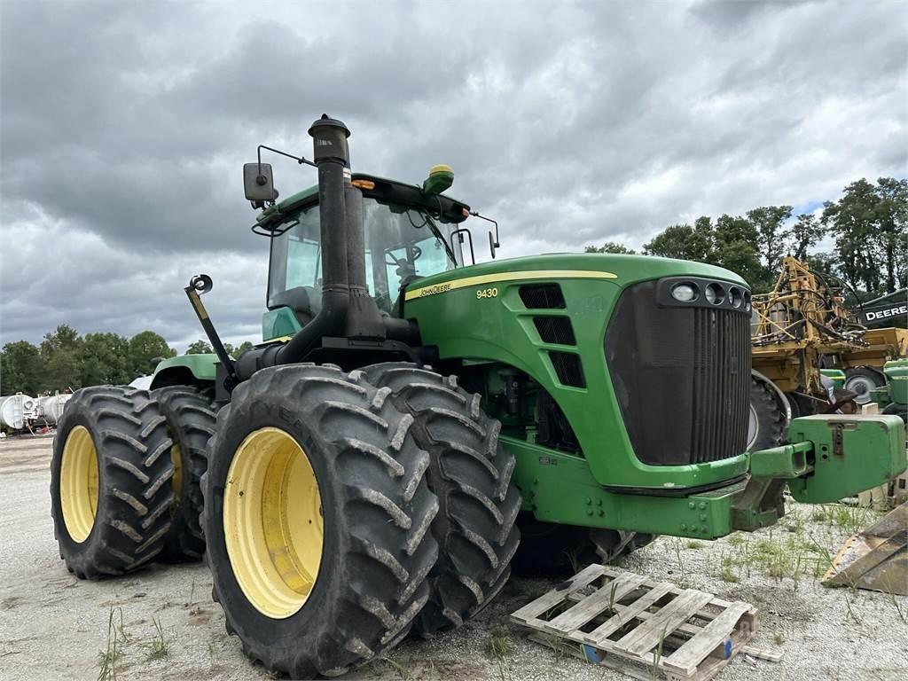John Deere 9430 Traktorji
