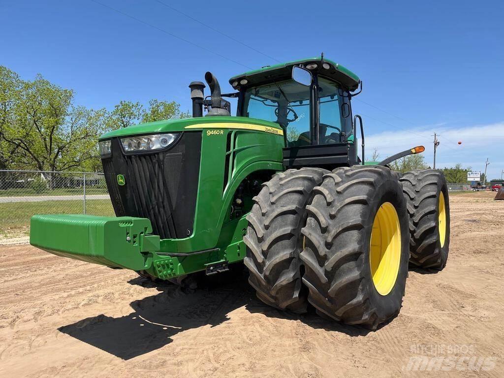 John Deere 9460R Traktorji