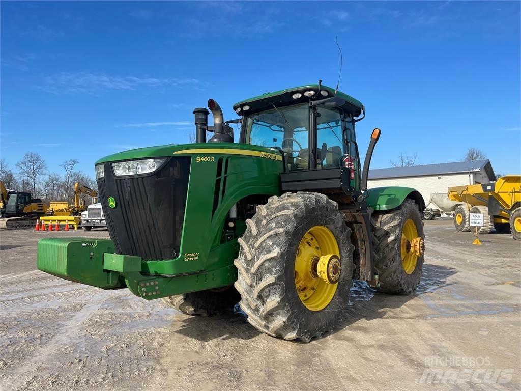 John Deere 9460R Traktorji