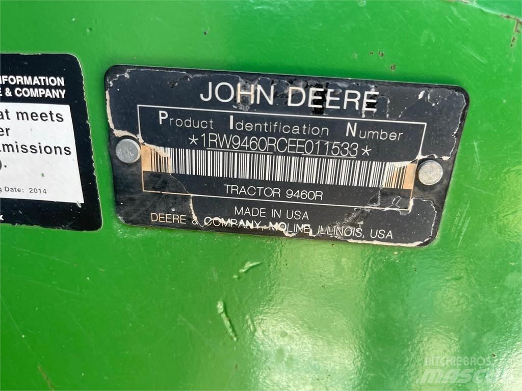 John Deere 9460R Traktorji