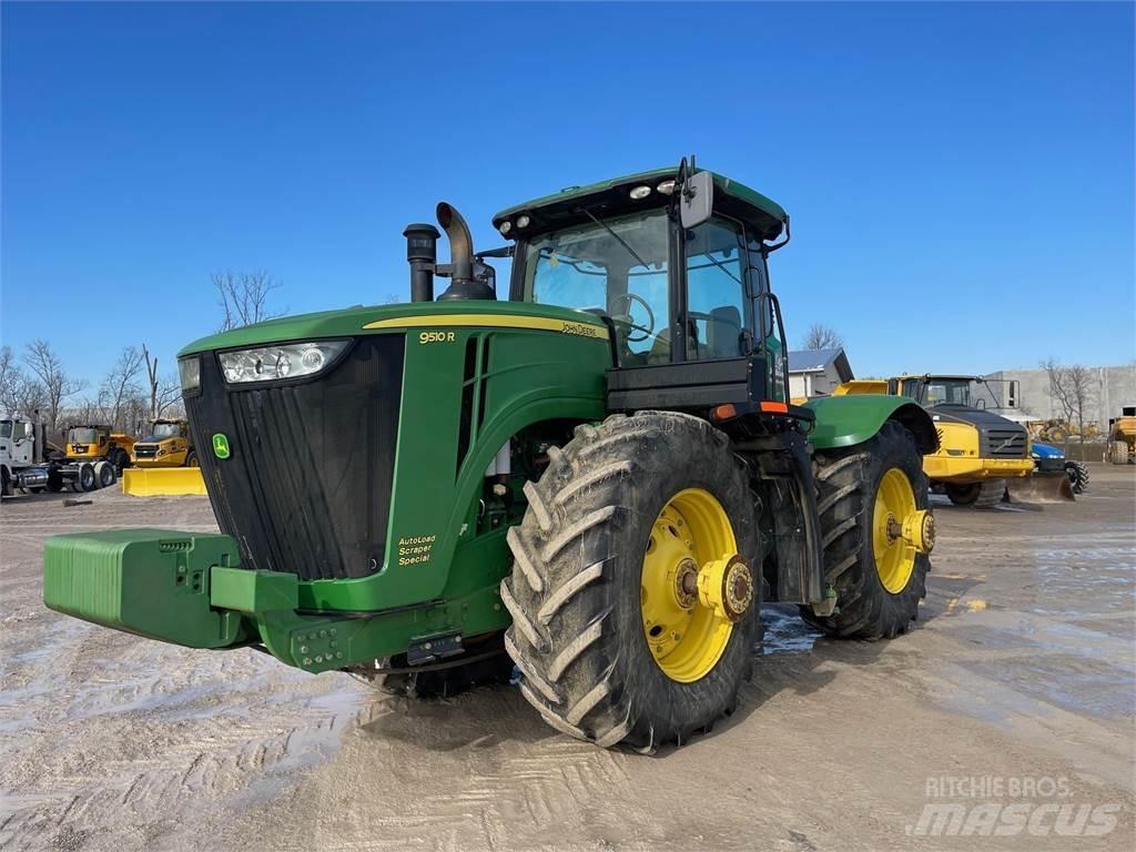 John Deere 9510R Traktorji