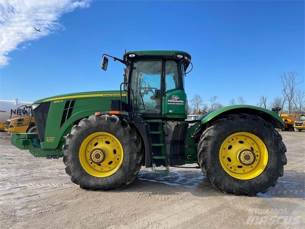 John Deere 9510R Traktorji