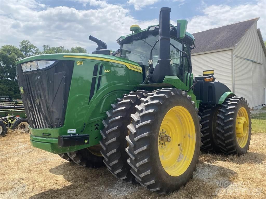 John Deere 9R 440 Traktorji