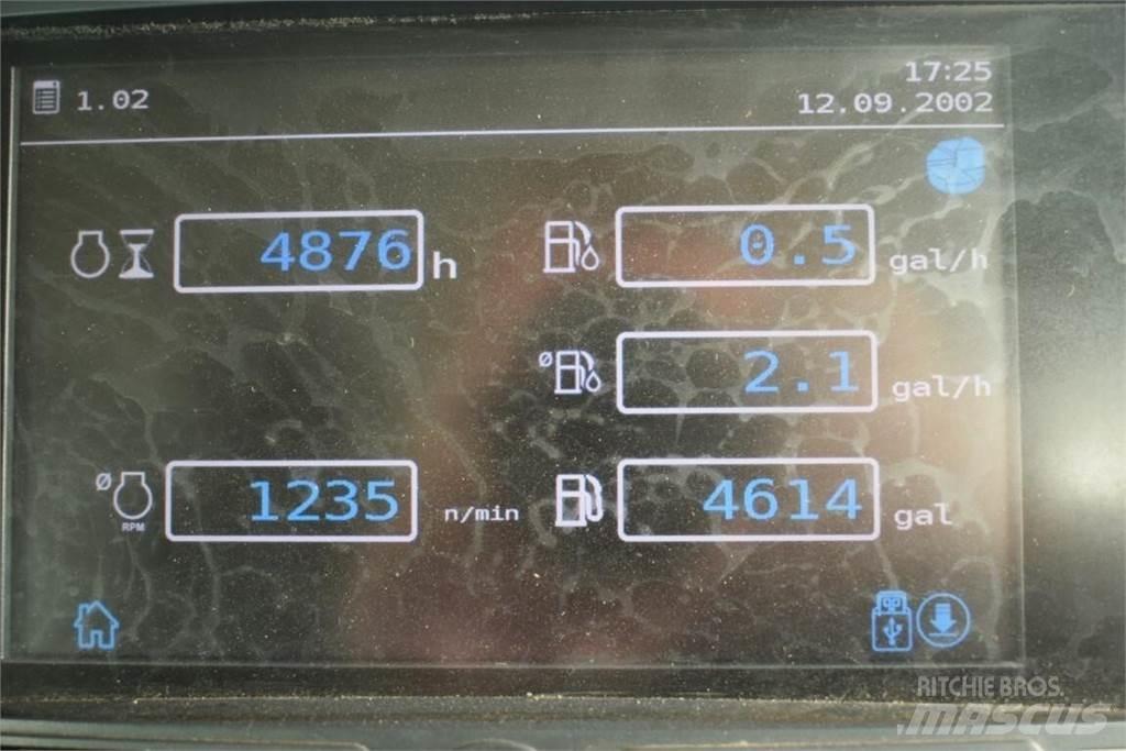 Johnston VT651 Cestni pometači