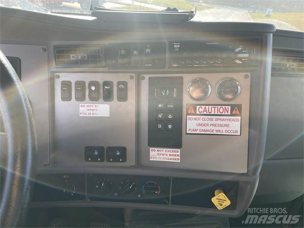 Kenworth T370 Tovornjaki za vodo