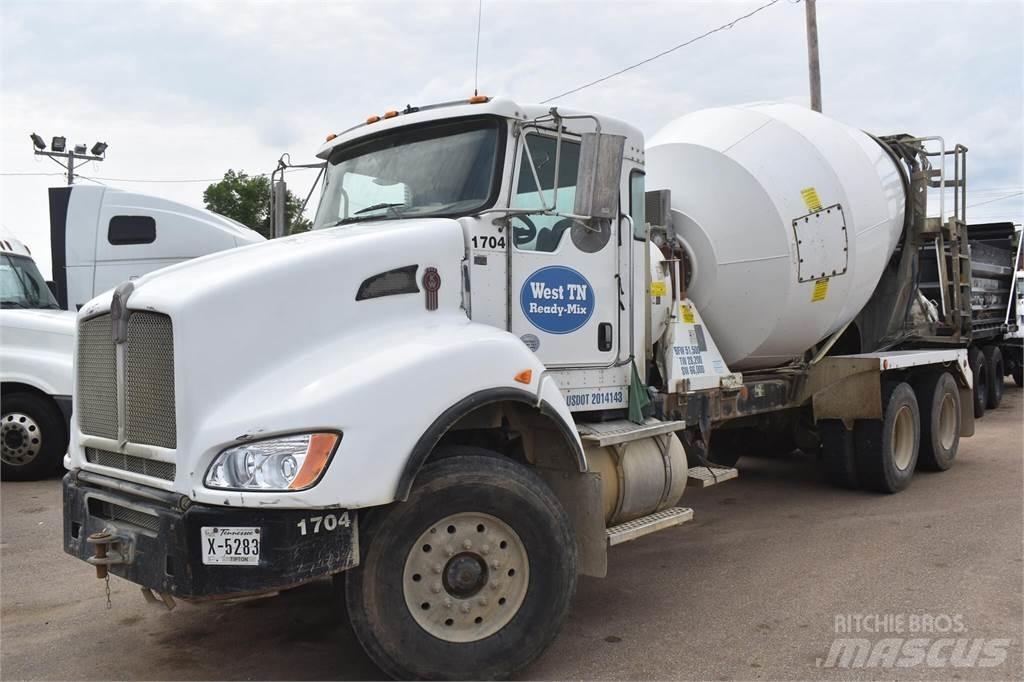 Kenworth T440 Avtomešalci za beton