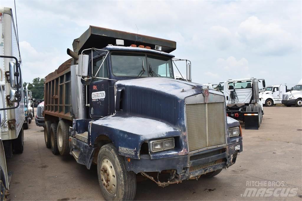 Kenworth T600 Kiper tovornjaki