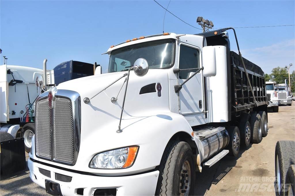 Kenworth T660 Kiper tovornjaki