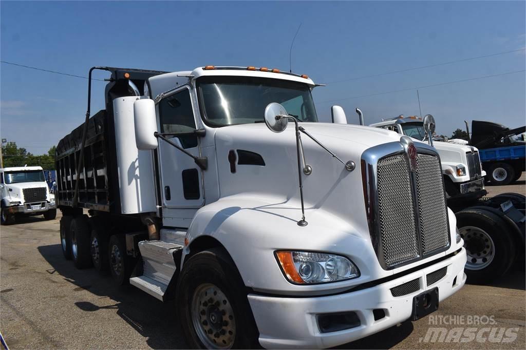 Kenworth T660 Kiper tovornjaki