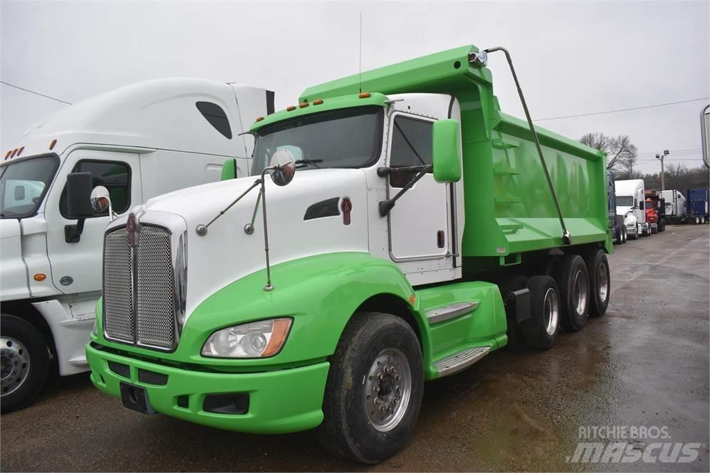 Kenworth T660 Kiper tovornjaki