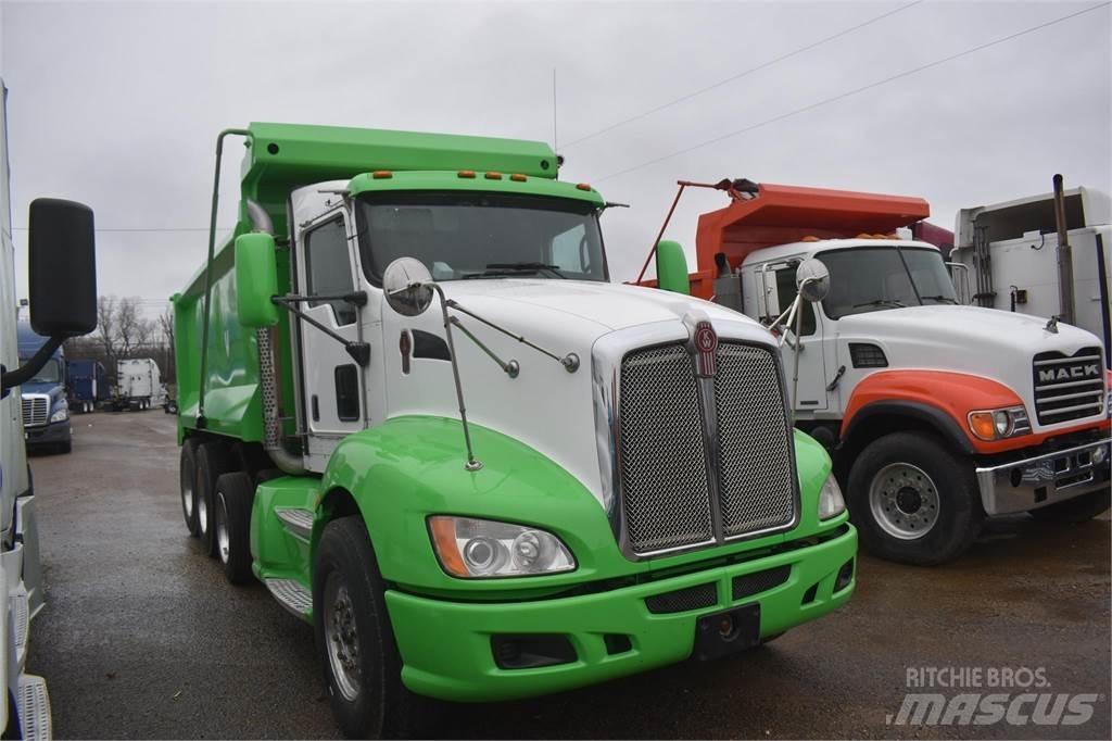 Kenworth T660 Kiper tovornjaki