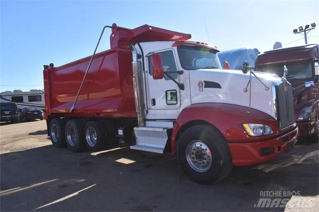 Kenworth T660 Kiper tovornjaki