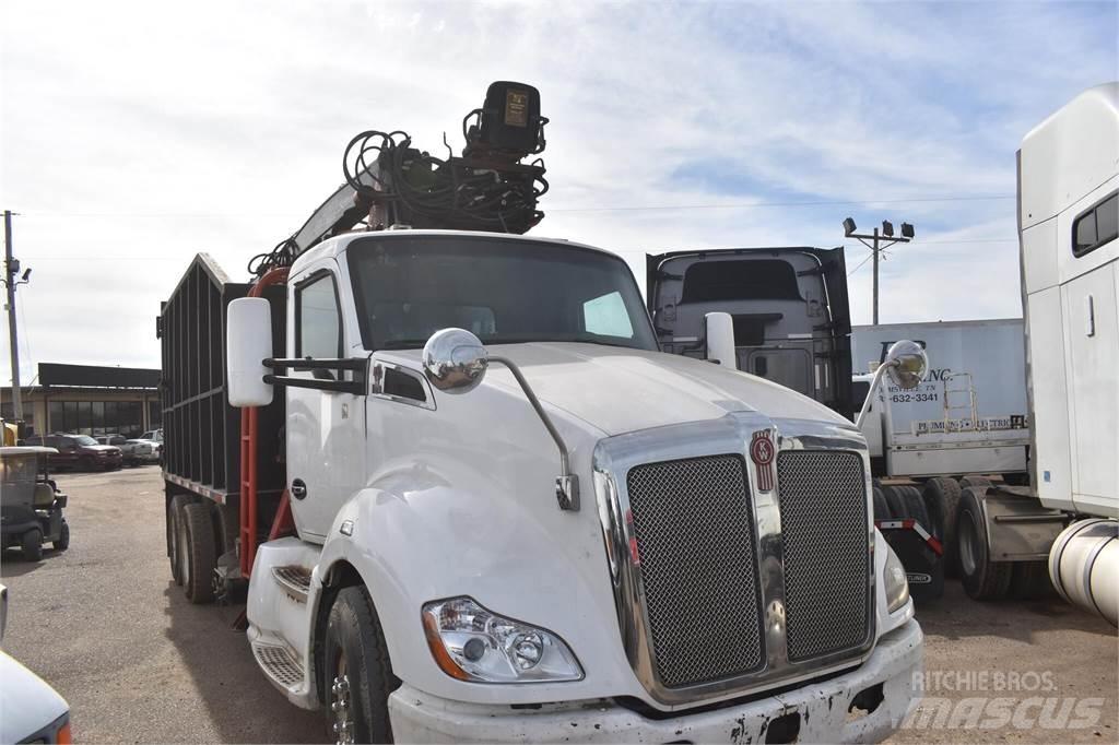 Kenworth T680 Tovornjaki z žerjavom