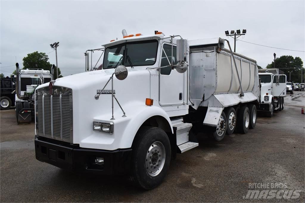 Kenworth T800 Kiper tovornjaki