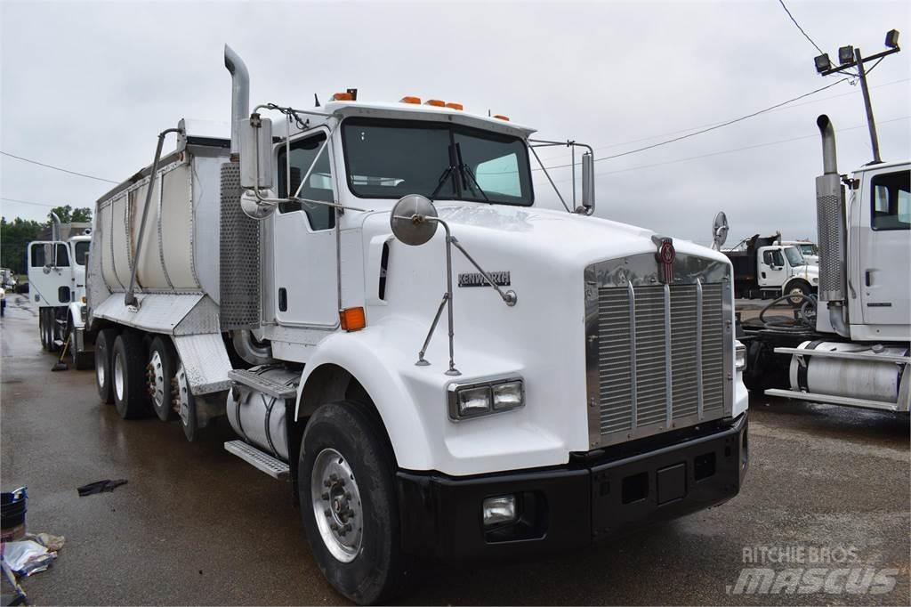 Kenworth T800 Kiper tovornjaki