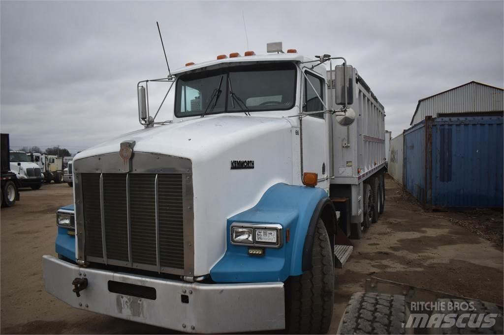 Kenworth T800 Kiper tovornjaki
