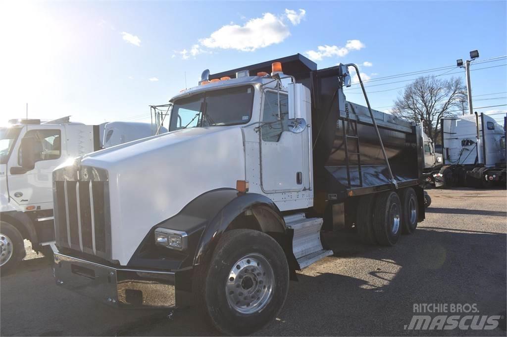 Kenworth T800 Kiper tovornjaki