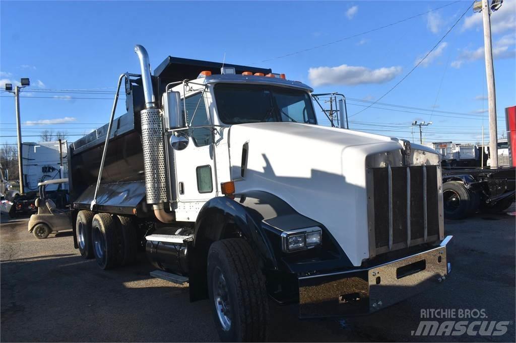 Kenworth T800 Kiper tovornjaki