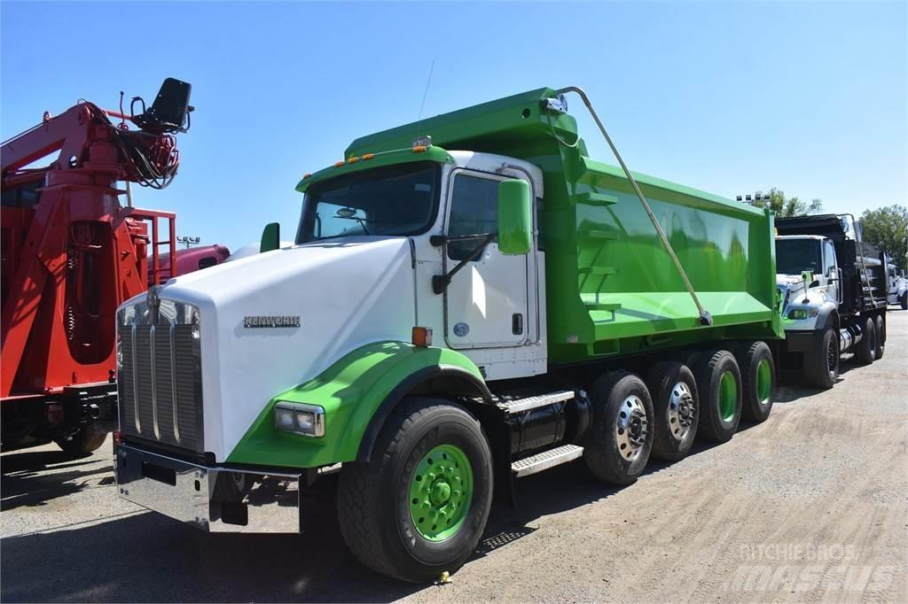 Kenworth T800 Kiper tovornjaki