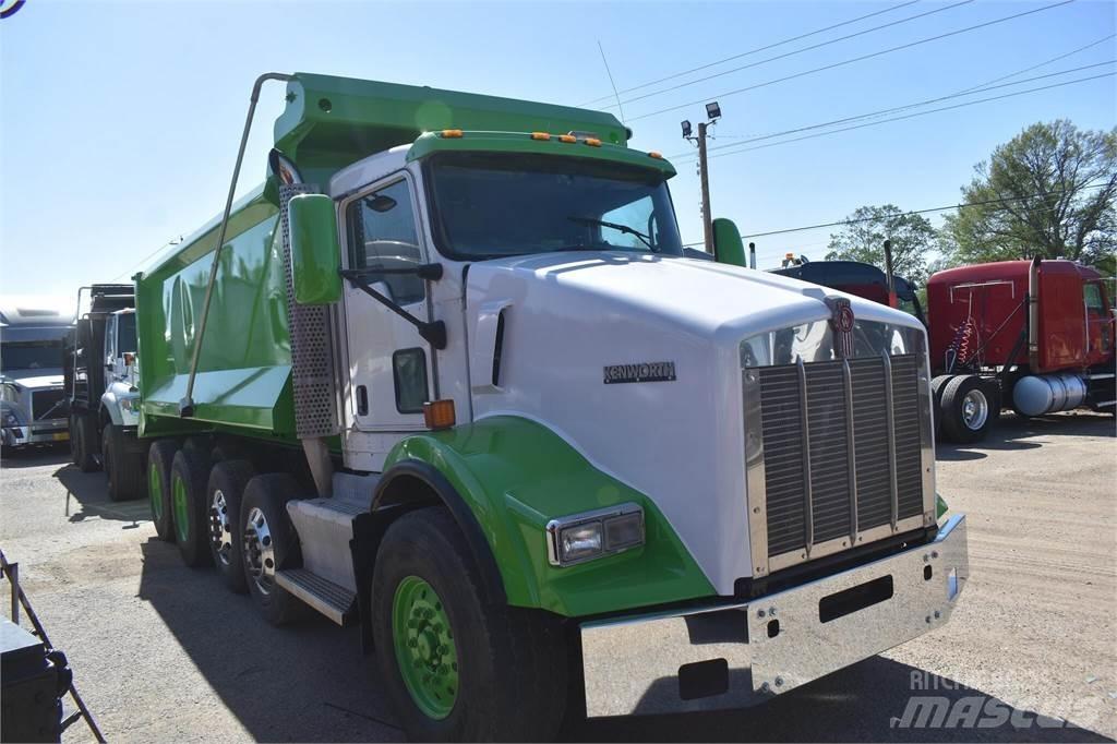 Kenworth T800 Kiper tovornjaki