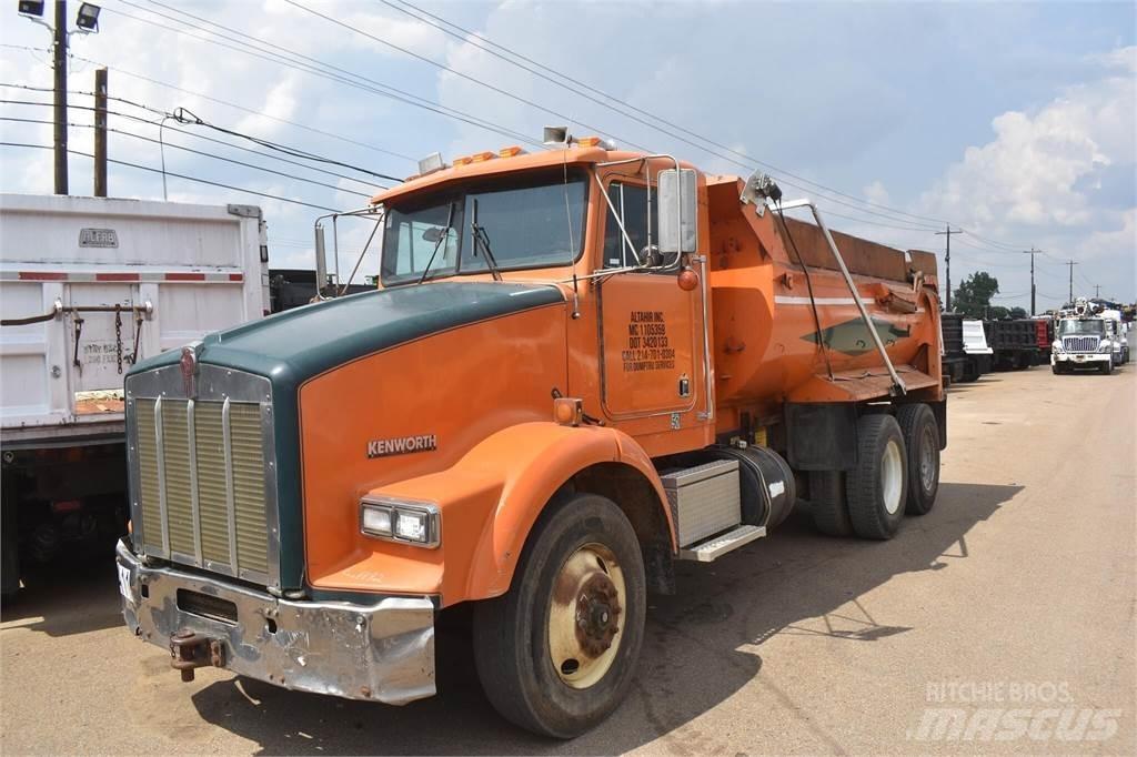 Kenworth T800 Kiper tovornjaki