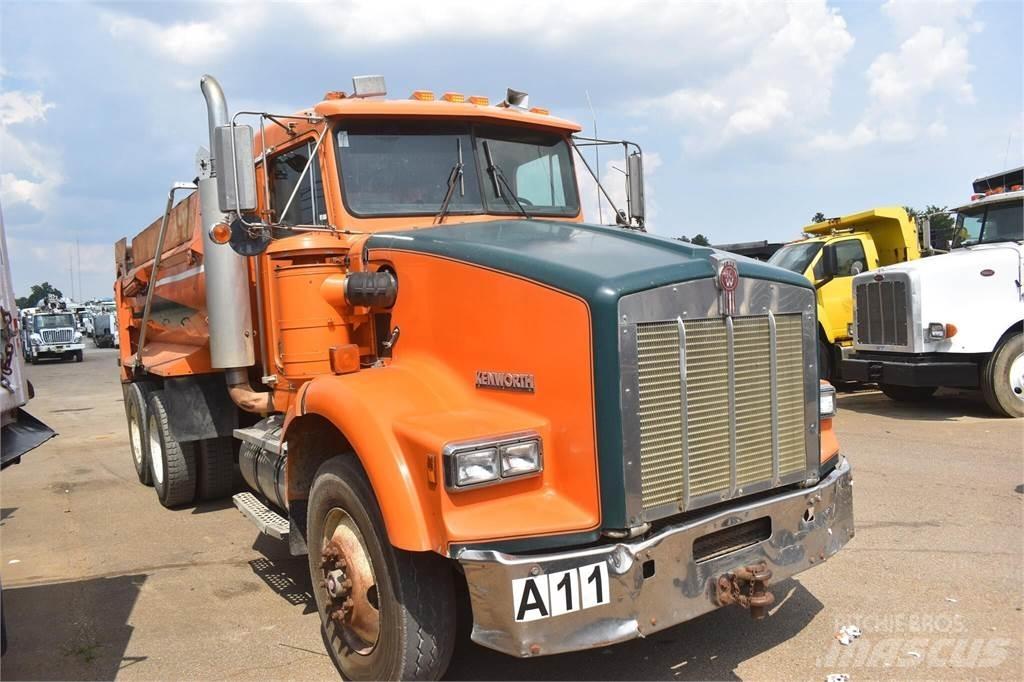 Kenworth T800 Kiper tovornjaki