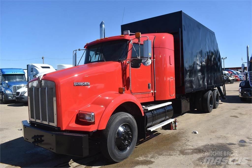 Kenworth T800 Tovornjaki z žerjavom
