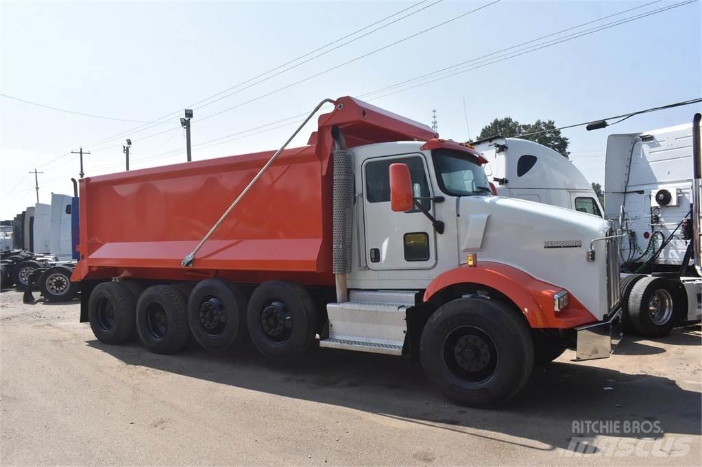 Kenworth T800 Kiper tovornjaki