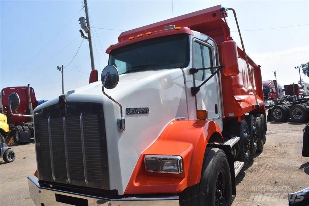 Kenworth T800 Kiper tovornjaki