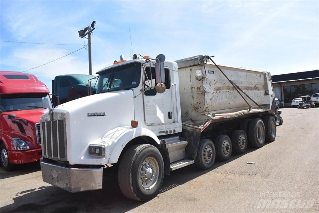 Kenworth T800 Kiper tovornjaki