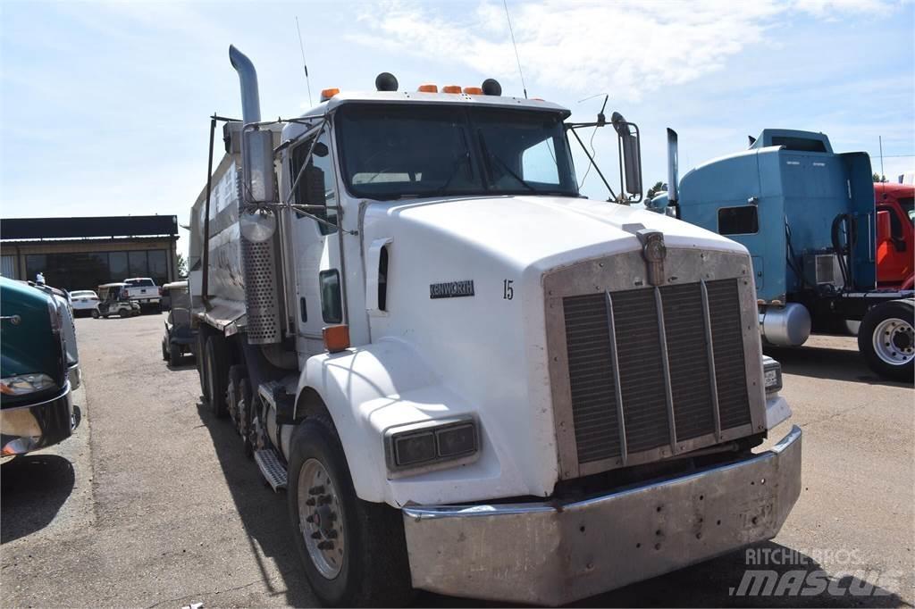 Kenworth T800 Kiper tovornjaki