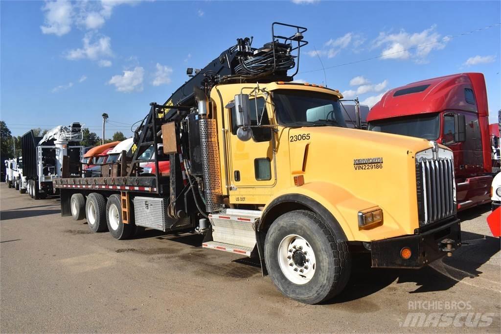 Kenworth T800 Tovornjaki z žerjavom