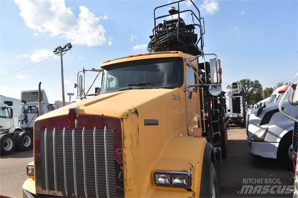 Kenworth T800 Tovornjaki z žerjavom