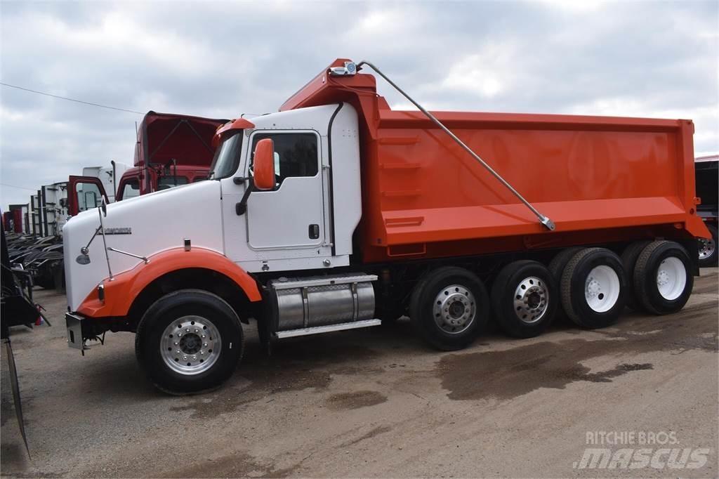 Kenworth T800 Kiper tovornjaki