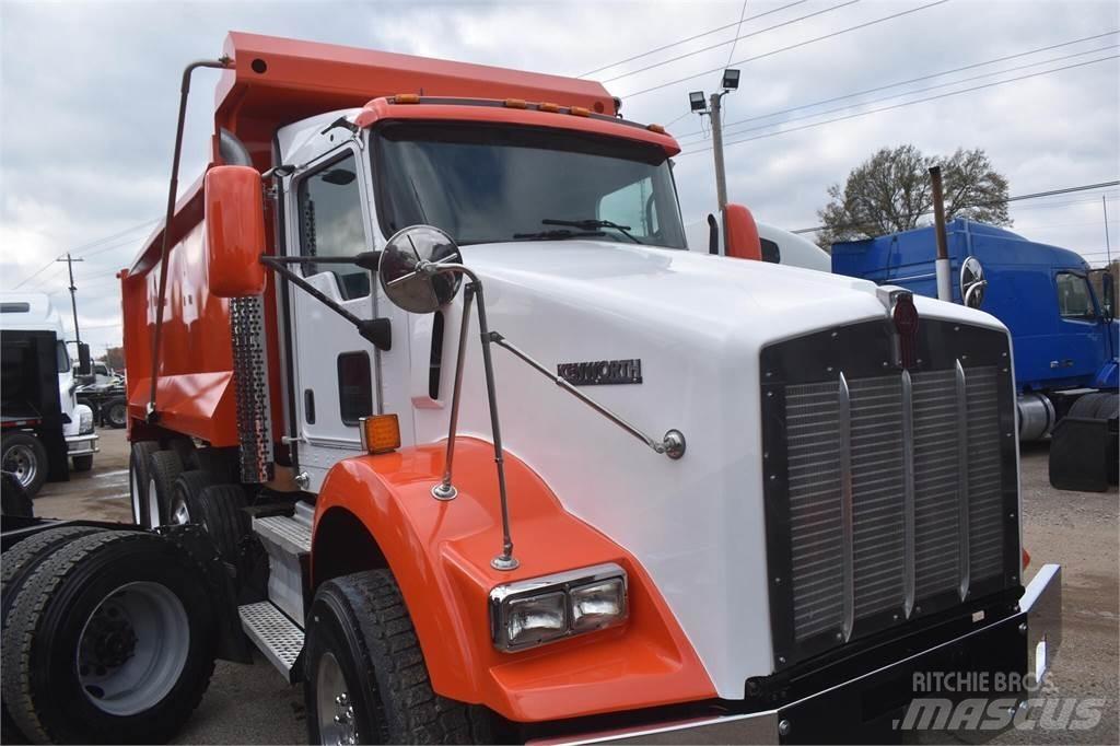 Kenworth T800 Kiper tovornjaki