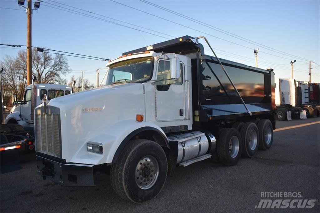 Kenworth T800 Kiper tovornjaki