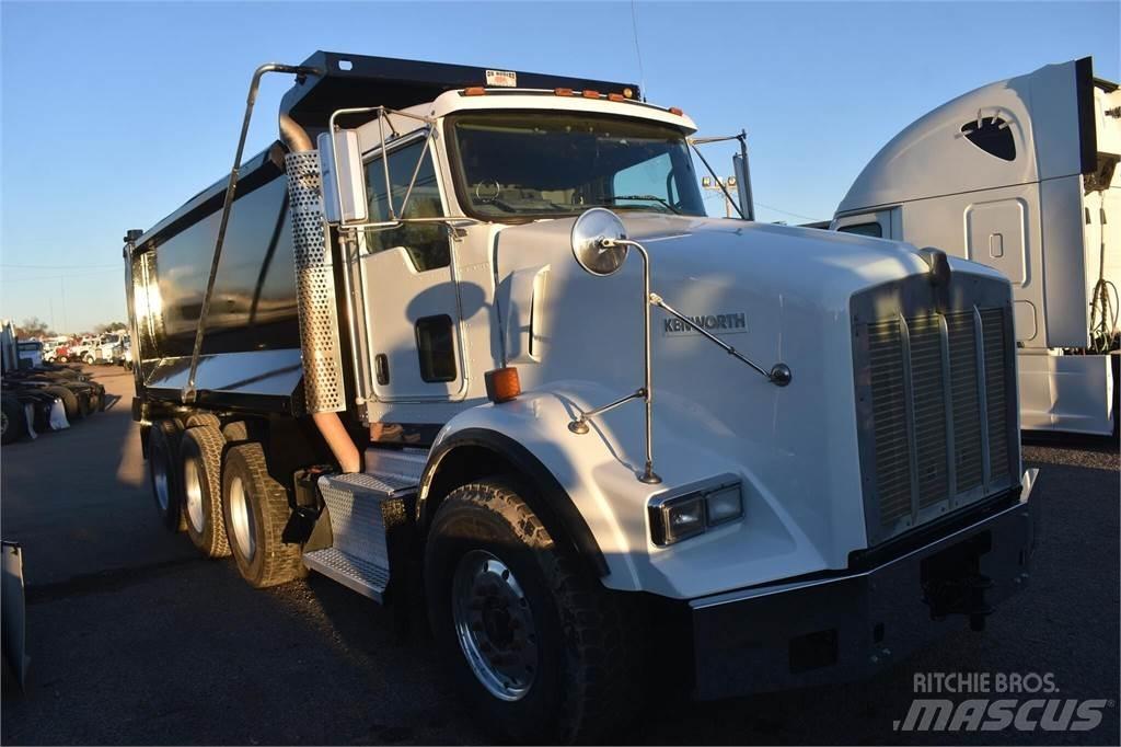 Kenworth T800 Kiper tovornjaki
