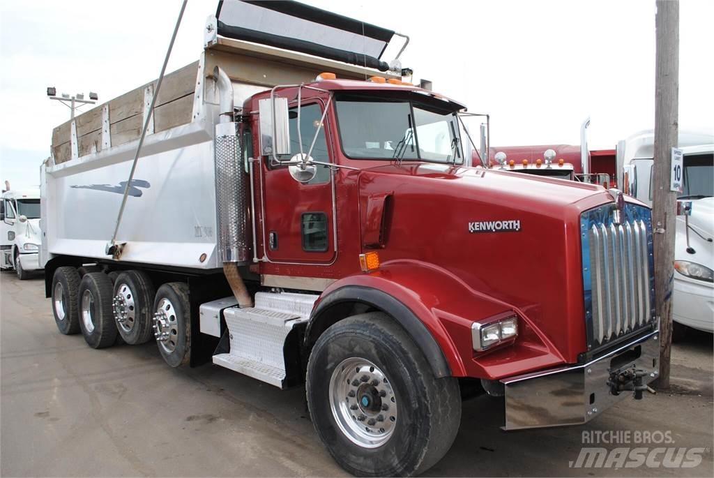 Kenworth T800 Kiper tovornjaki