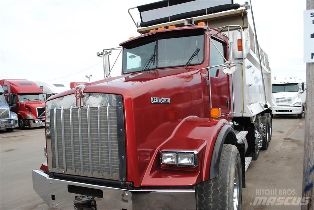 Kenworth T800 Kiper tovornjaki
