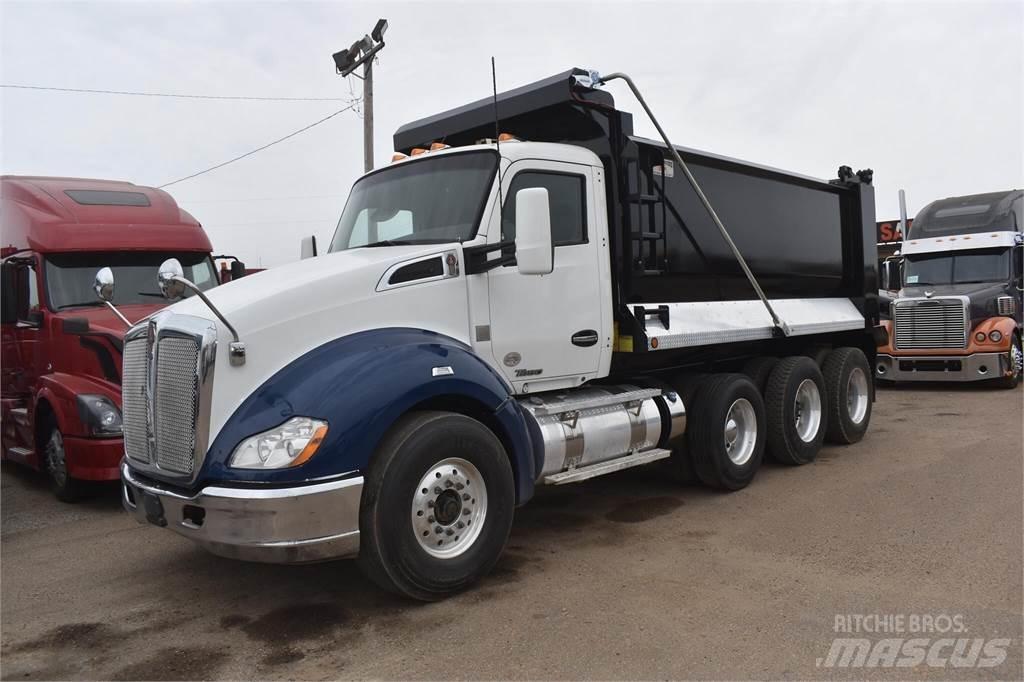 Kenworth T880 Kiper tovornjaki