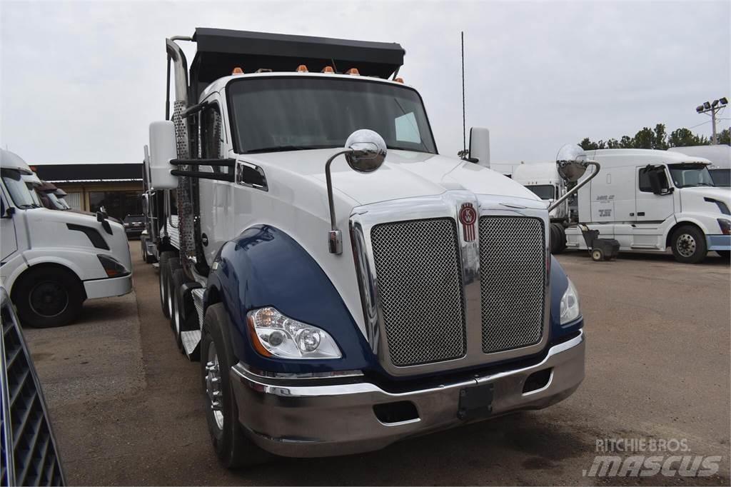 Kenworth T880 Kiper tovornjaki