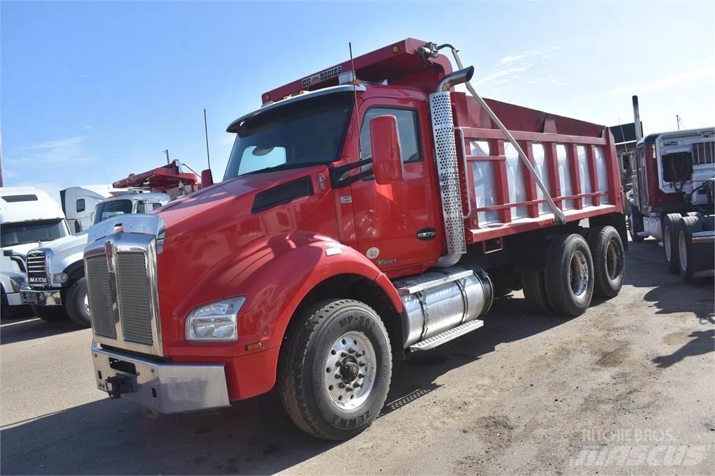 Kenworth T880 Kiper tovornjaki