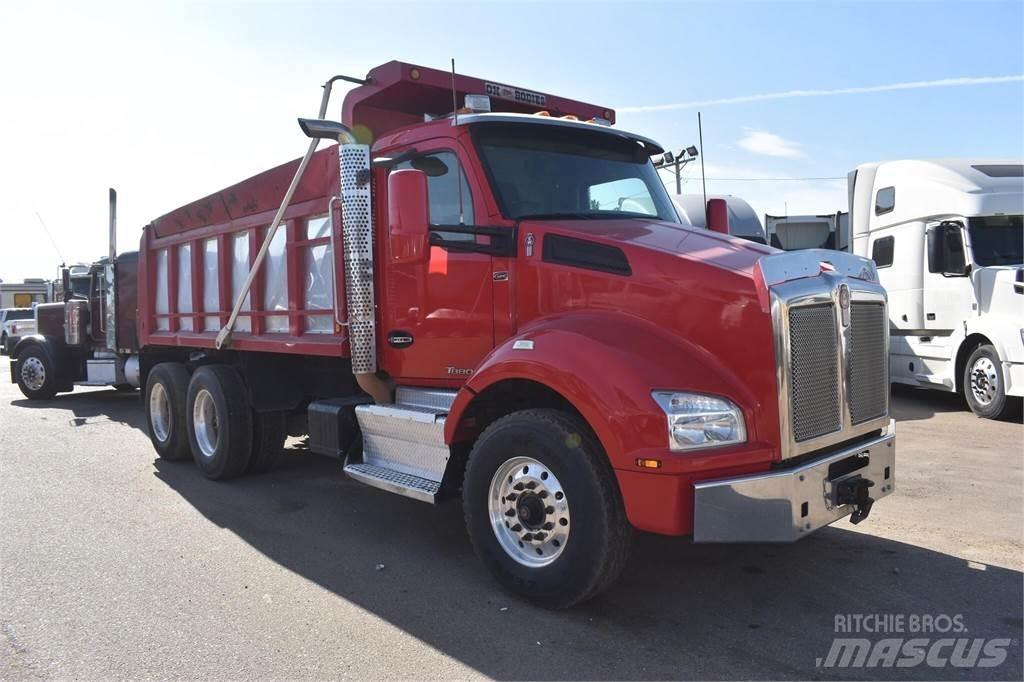 Kenworth T880 Kiper tovornjaki