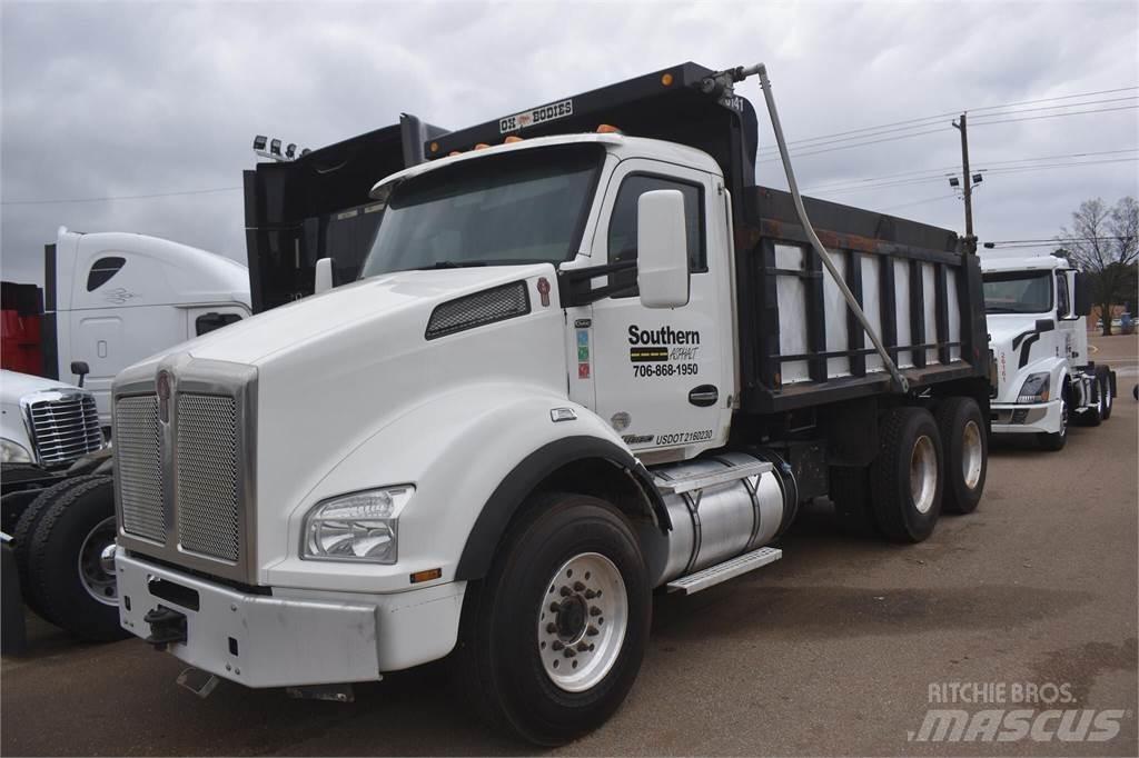 Kenworth T880 Kiper tovornjaki