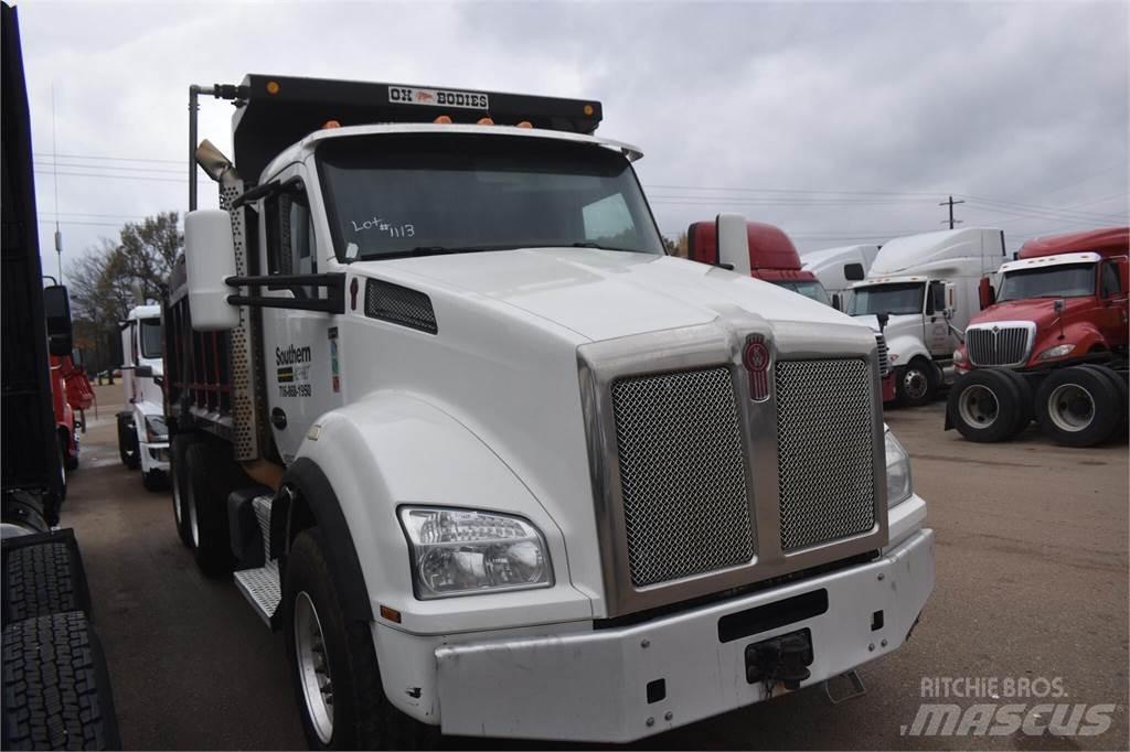 Kenworth T880 Kiper tovornjaki